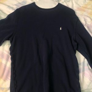 Ralph Lauren Cotton Crewneck Sweater Polo